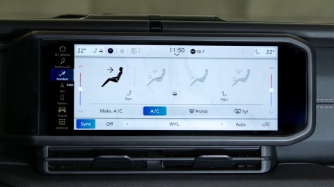 JEEP WRANGLER UCONNECT 5 HARMAN BECKER 12.3" polskie menu, polski lektor, zmiana regionu