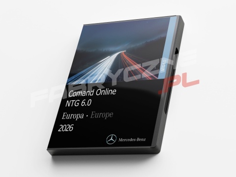 MAP + ACTIVATION CODE MERCEDES MBUX NTG6 EUROPE (Latest version 2026)
