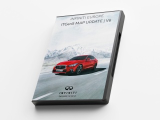 MAPA + KOD AKTYWACYJNY INFINITI INTOUCH EUROPA (Najnowsza wersja 2021/2022)