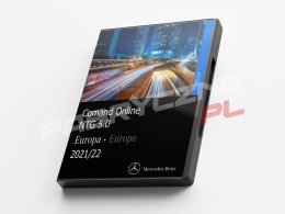 MAP + ACTIVATION CODE MERCEDES NTG5 NTG5S2 NTG 5*2 EUROPE (Latest version 2021)