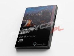 MAP + ACTIVATION CODE MERCEDES NTG5S1 HDD NTG5*1 EUROPE (Latest version 2024)