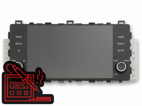 Kia Sportage V Touchscreen Repair 2021–2026
