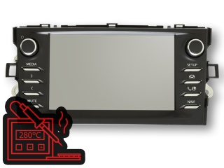 Toyota Verso Radio Repair 86140-0F090 (2016–2018) | Harman Becker