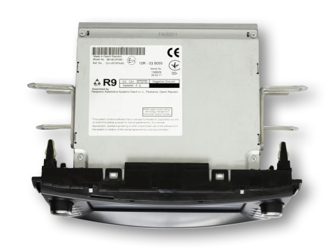 Naprawa 86140-0F090 Toyota Verso (2016–2018r) Harman Becker | Serwis radia