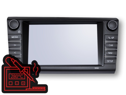 Naprawa 86140-42310 (510108) Toyota RAV4 (2015-2018r.) | Serwis radia