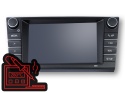 Naprawa 86140-42350 (510111) Toyota RAV4 (2013–2018r) | Serwis radia