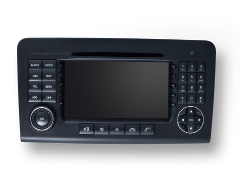 Naprawa Command NTG2 Mercedes (2004-2009r) | Serwis radia i ekranu
