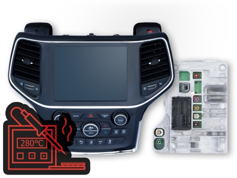Naprawa Uconnect 4C Panasonic 8,4" Jeep Grand Cherokee | Serwis radia i ekranu