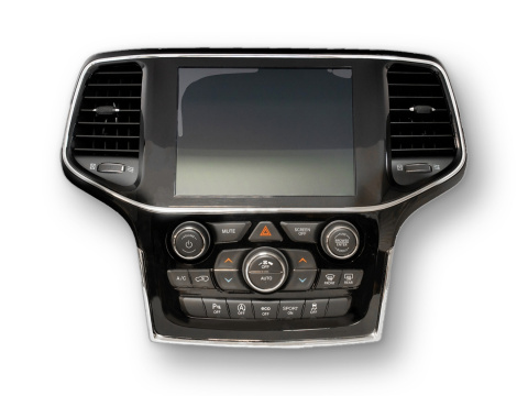 Naprawa Uconnect 4C Panasonic 8,4" Jeep Grand Cherokee | Serwis radia i ekranu