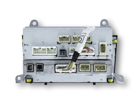 Repair of 86140-05010 (59005) Toyota Avensis III T27 (2011–2014) | Radio Service