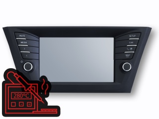 Toyota Avensis Radio Repair 86140-05200 (2015–2019) | Panasonic CV-VS65F0AE