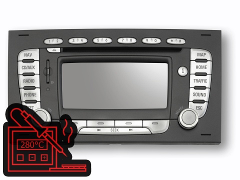 Ford Transit & Ford C-Max Navigation Repair, Ford FX LS RNS | Radio Service