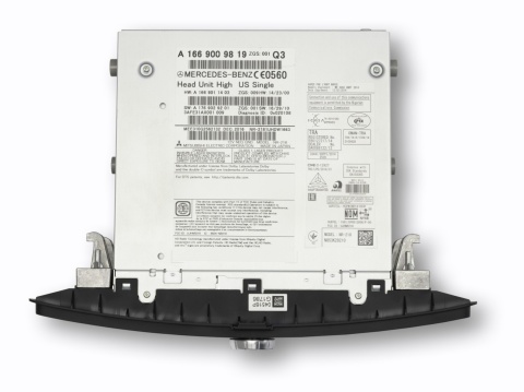 Naprawa radia Mercedes NTG5*1 HDD (5S1) | Serwis nawigacji
