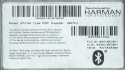 Naprawa Radia Uconnect 8.4" Harman Becker VP3 VP4 - Chrysler Pacifica, 200, 300 (2015-2017r.) | Serwis nawigacji