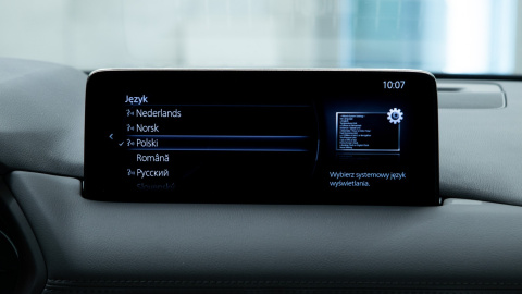 Mazda MZD2 (Connect 2) POLSKIE MENU POLSKI LEKTOR zmiana regionu