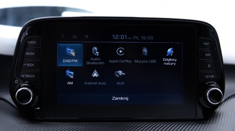 Hyundai Tucson III (2015-2020) POLSKIE MENU, MAPY, SYNTEZA RADIOWA