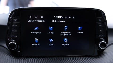 Hyundai Tucson III (2015-2020) POLSKIE MENU, MAPY, SYNTEZA RADIOWA