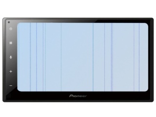 Pioneer SPH-DA160DAB Repair – Freezing, White Screen, Logo Stuck