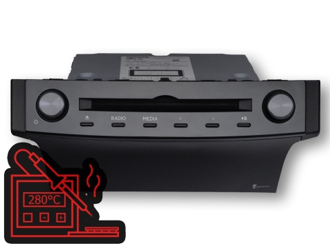 Lexus IS 2013–2019 Head Unit Repair Service – Radio / Navigation 86140-53161 (100173) – Reboot, Bluetooth & Button Issues Fix