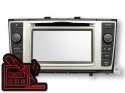 Naprawa radia Toyota Avensis T27 86140-05100 | serwis nawigacji
