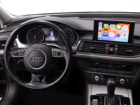 Aktywacja CarPlay / Android Auto - Audi A6  (2016-2018r.)