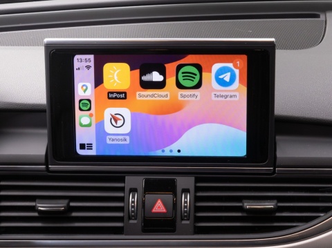 Aktywacja CarPlay / Android Auto - Audi A6  (2016-2018r.)