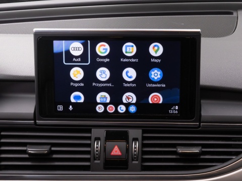 Aktywacja CarPlay / Android Auto - Audi A6  (2016-2018r.)