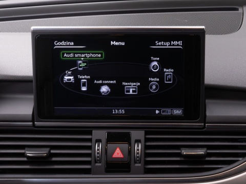 Aktywacja CarPlay / Android Auto - Audi A6  (2016-2018r.)