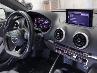 Audi A3 (2012-2020r.) - polskie menu (zmiana regionu) | mapy europy, radio
