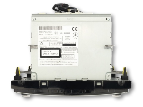 Toyota 86140-05110 Radio Repair | CV-VS64F2AE Navigation Service | Toyota Avensis (2011–2014)