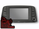 Radio Repair Hyundai Kona (2017-2021r.) | AD10J9EE Service