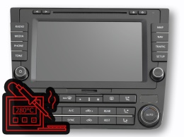 Volkswagen Phaeton RNS 810 Radio Repair (2009–2016) | Navigation System Service