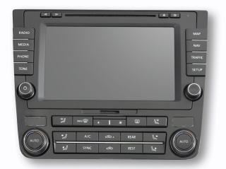 Volkswagen Phaeton RNS 810 Radio Repair (2009–2016) | Navigation System Service