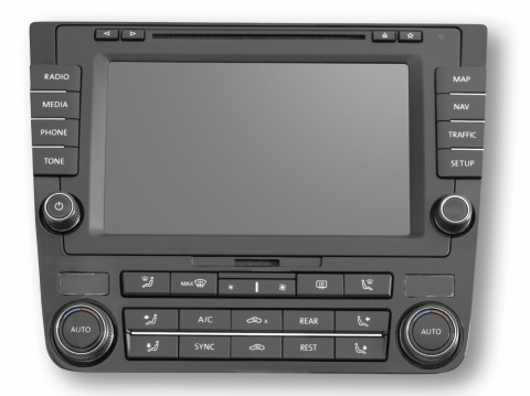 Volkswagen Phaeton RNS 810 Radio Repair (2009–2016) | Navigation System Service