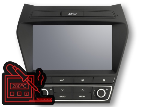 Hyundai Santa Fe LAN5320EHDM (96560-2W2524X) Radio Repair