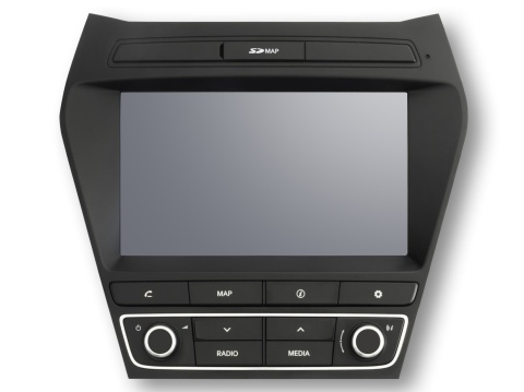 Hyundai Santa Fe LAN5320EHDM (96560-2W2524X) Radio Repair