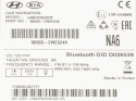 Hyundai Santa Fe LAN5320EHDM (96560-2W2524X) Radio Repair