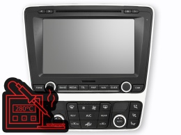 Bentley Continental GT 2012–2017 & Flying Spur 2013–2018 RNS 810 Radio Repair | Navigation Service
