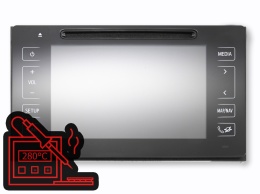 Toyota Corolla 510187 Radio Repair (2016–2018) | 86140-02480 Navigation Service