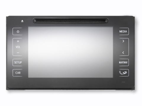 Toyota Corolla 510187 Radio Repair (2016–2018) | 86140-02480 Navigation Service