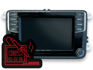 Radio Skoda (MIB STD2 PQ) NAPRAWA SERWIS