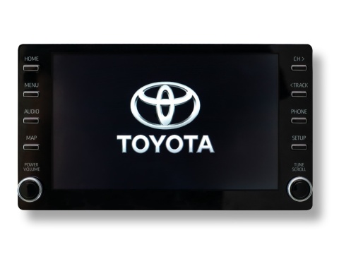 Aktywacja CarPlay / Android Auto Toyota Corolla RAV4 bez wymiany