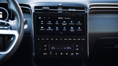 Hyundai Tucson IV (2020-2025) POLSKIE MENU, MAPY, SYNTEZA RADIOWA