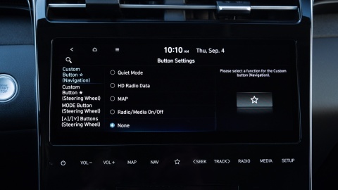 Hyundai Tucson IV (2020-2025) POLSKIE MENU, MAPY, SYNTEZA RADIOWA