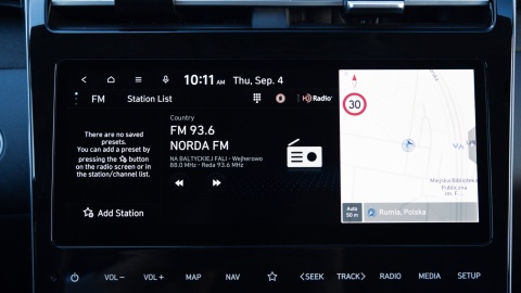 Hyundai Tucson IV (2020-2025) POLSKIE MENU, MAPY, SYNTEZA RADIOWA