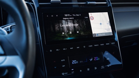 Hyundai Tucson IV (2020-2025) POLSKIE MENU, MAPY, SYNTEZA RADIOWA