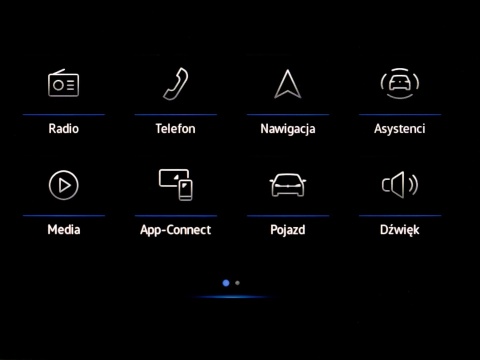 Volkswagen Tiguan, Tiguan Allspace (MIB3) POLSKIE MENU POLSKI LEKTOR zmiana regionu