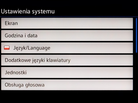Volkswagen Tiguan, Tiguan Allspace (MIB3) POLSKIE MENU POLSKI LEKTOR zmiana regionu