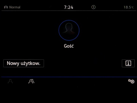 Volkswagen Tiguan, Tiguan Allspace (MIB3) POLSKIE MENU POLSKI LEKTOR zmiana regionu
