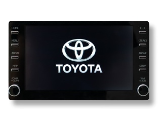 Toyota Corolla Radio / Navigation Repair 86140-02C40 (2019–2023) | Panasonic CV-RS69E1AE